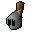 Steel heraldic helm