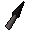 Black knife