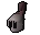 Steel heraldic helm