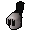 Steel heraldic helm