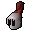 Steel heraldic helm