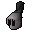 Steel heraldic helm
