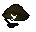 Hat and eyepatch