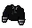 Black naval shirt