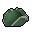 Green tricorn hat