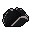 Black tricorn hat
