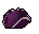 Purple tricorn hat