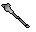 Skull sceptre