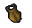 Pottery scarab