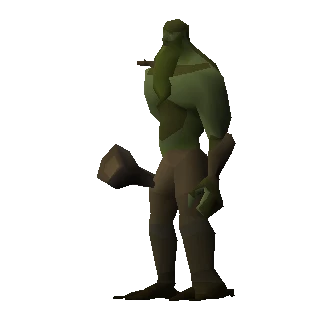 Moss giant