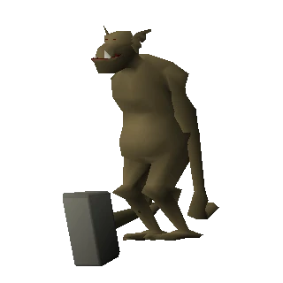 Mountain troll