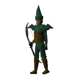Elf warrior
