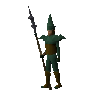 Elf warrior