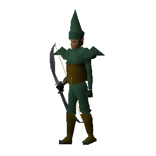 Elf warrior