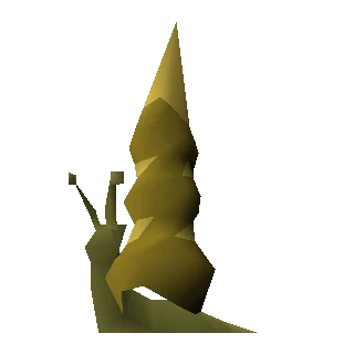 Ochre Blamish Snail