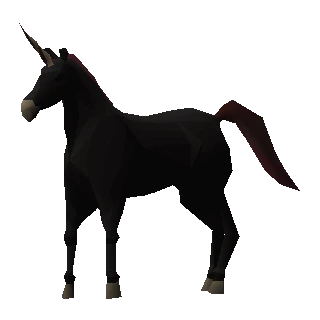 Black unicorn