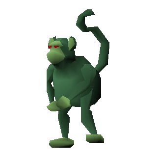 Monkey Zombie