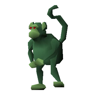 Monkey Zombie