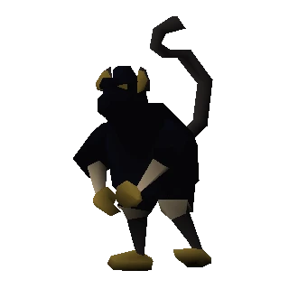 Medium ninja monkey