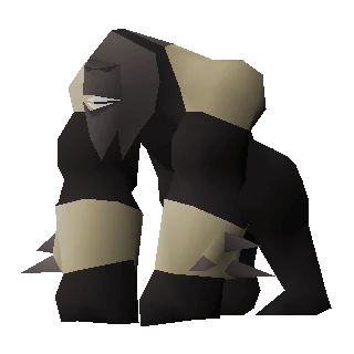 Bearded gorilla