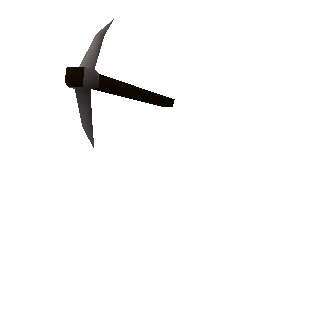 Possessed pickaxe