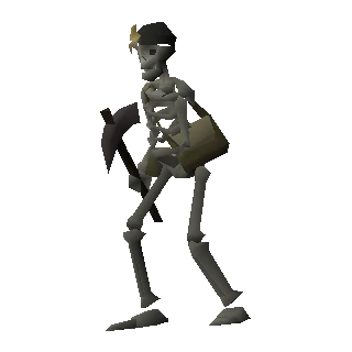 Skeletal miner