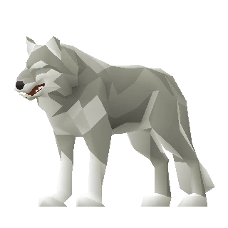 Ice wolf