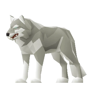 Ice wolf