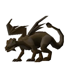 Bronze dragon