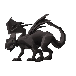 Iron dragon