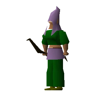 Gnome woman