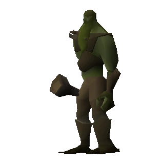 Moss giant