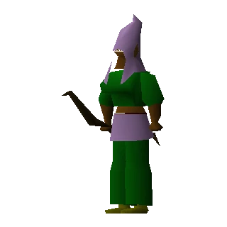 Gnome woman