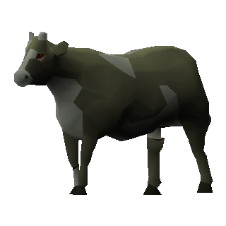 Undead cow