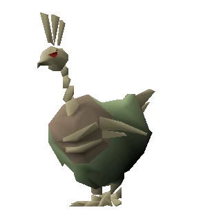 Undead chicken