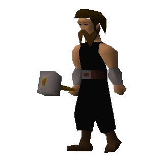 Dwarf gang member