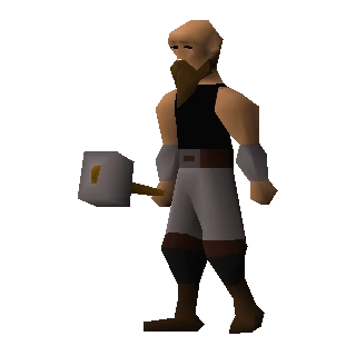 Dwarf gang member