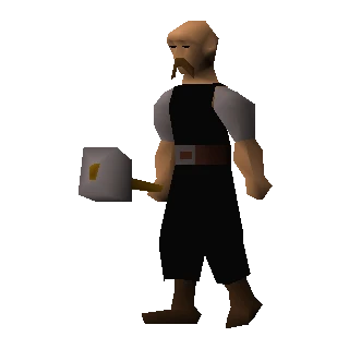 Dwarf gang member
