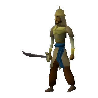 Al-Kharid warrior