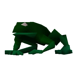 Giant frog