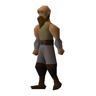 Dwarven Boatman