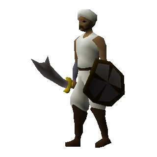 Cowardly Bandit