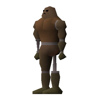 Broken clay golem