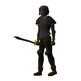 Dark warrior