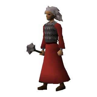 Chaos druid warrior