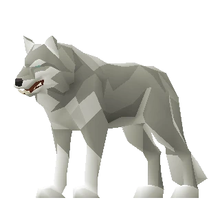 Ice wolf