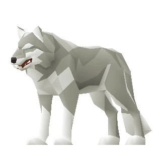 Ice wolf