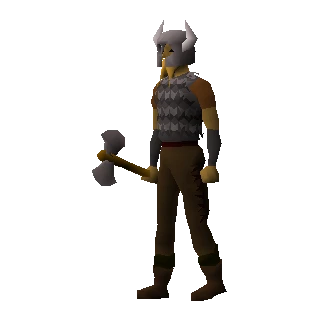 Barbarian guard