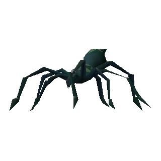 Giant crypt spider