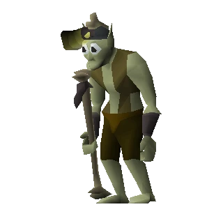 Cave goblin miner